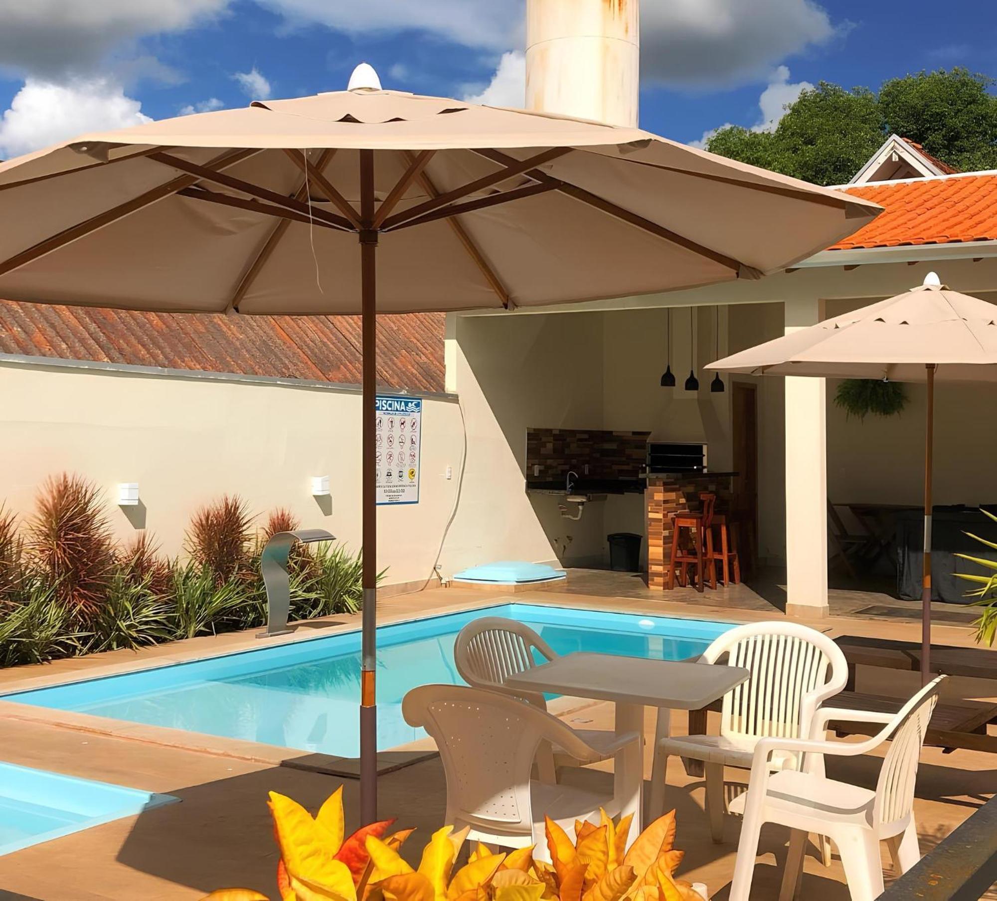 Chale Apart Hotel Боніту Екстер'єр фото